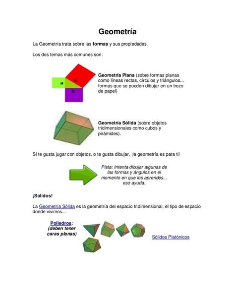 Elementos Basicos Para Geometria