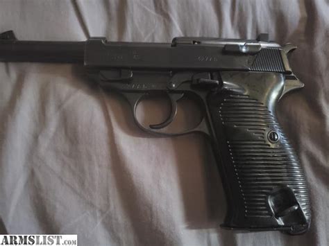 Armslist For Sale Nazi Marked P38 Pistol