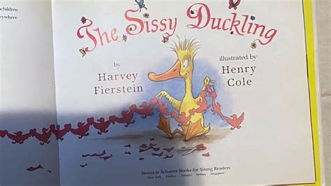 The Sissy Duckling Read Aloud Youtube