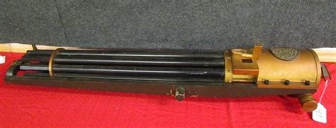 Replica Of 1800s Gatling Gun