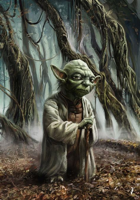Yoda Jedi Grand Master Master Yoda Movie Screen To Infinity And