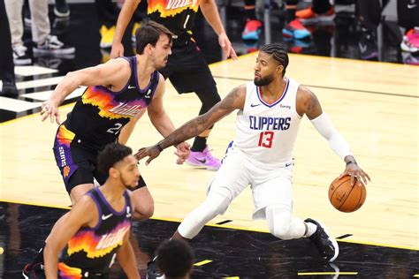 Suns Clippers : Clippers Defense Shuts Down The Suns In Game 3 | 2021 