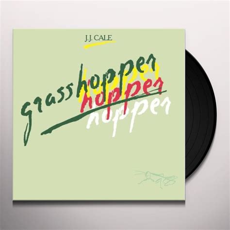 Jj Cale Grasshopper Vinyl Record