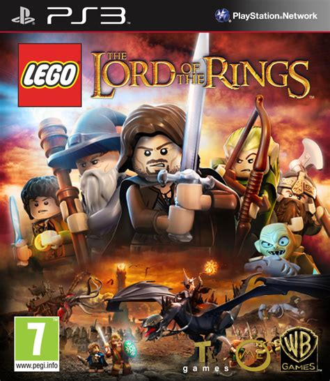 Lego Lord Of The Rings Ps3 Zavvi