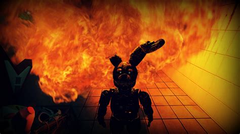 Sfm Fnaf 4k Die In A Fire By Pixelegor On Deviantart