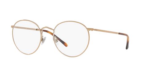 Ph1179 Shop Polo Ralph Lauren Gold Panthos Eyeglasses At Lenscrafters