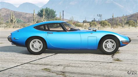 Toyota 2000gt Mf10 1969〡add On Pour Gta 5