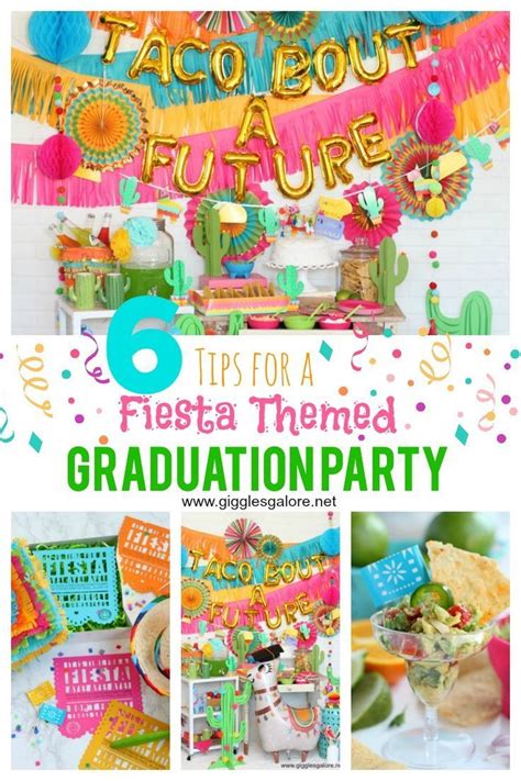 Reach out to the parents of nearby friends with a related: 6 Tipps für eine Fiesta-Abschlussfeier | Graduation party ...