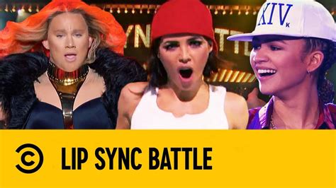 ¡las Mejores Actuaciones Lip Sync Battle Comedy Central La Youtube