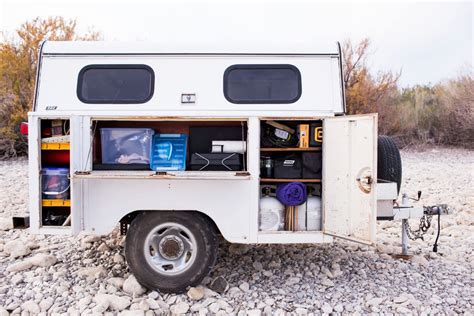 Our Camping Utility Trailer Two Happy Campers