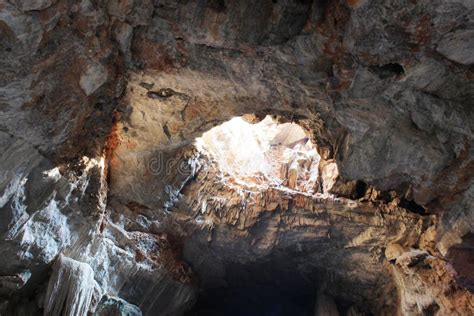 Borra Caves Araku Valley Andhra Pradesh India Editorial Stock Image