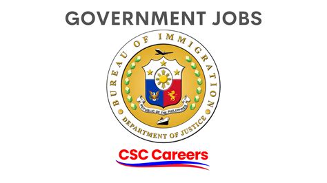 Bureau Of Immigration Csc Careers Philippines