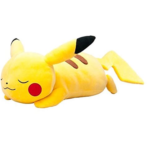 Pokemon Center Original Stuffed Big Size Sleeping Soundly Pikachu
