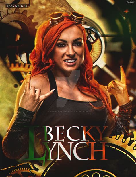 Becky Lynch By Frabitwbashert On Deviantart