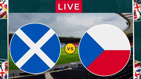 Scotland Vs Czech Republic Live Streaming Euro 2020 Football