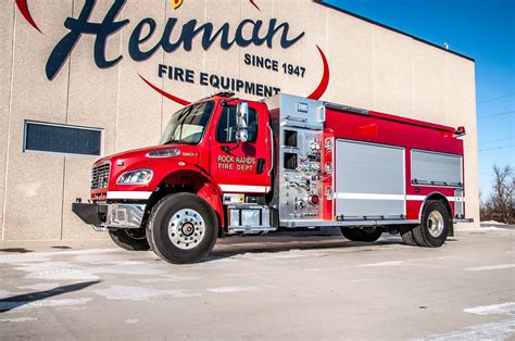 Rock Rapids Ia Fire Dept Rosenbauer Maverick