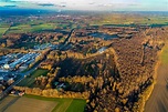 Wickede (Ruhr) aus der Vogelperspektive: Luftbild der Renaturierung ...