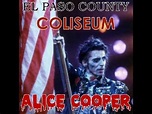 Alice Cooper - School's Out * El Paso County Coliseum 1980 * Bootleg ...