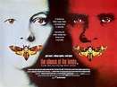 Original Silence of the Lambs Movie Poster - Hannibal Lecter - Horror