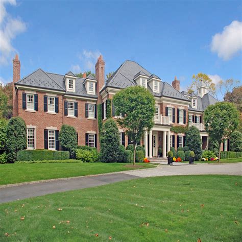 Georgian Colonial Greenwich Ct By Demotte Architects Homify