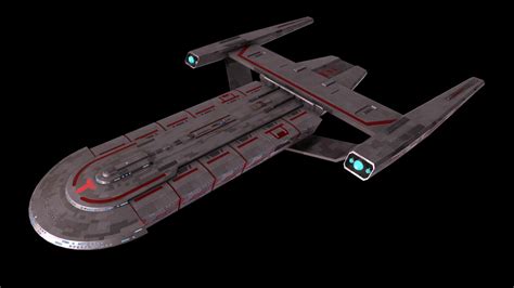 Hiawatha Class Star Trek Discovery 3d Model By Pundus Art Pundus