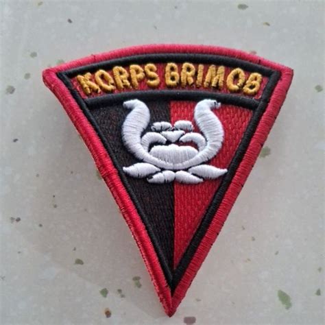 Jual Logo Korps Brimob Shopee Indonesia