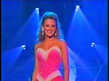 MISS TEEN USA 1995 Evening Gown - YouTube