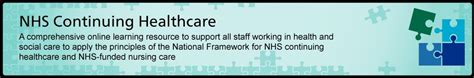 Nhs Continuing Healthcare E Learning For Healthcare
