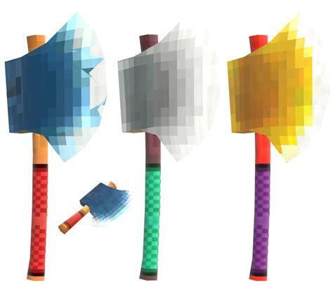 3ds Animal Crossing New Leaf Axe The Models Resource