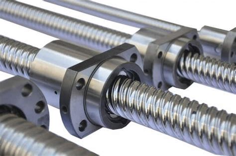 Rolled Vs Ground Ball Screws Advantages And Disadvantages Misumi