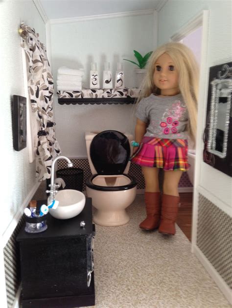 17 best images about american girl dollhouse bathroom diy ideas and inspiration on pinterest