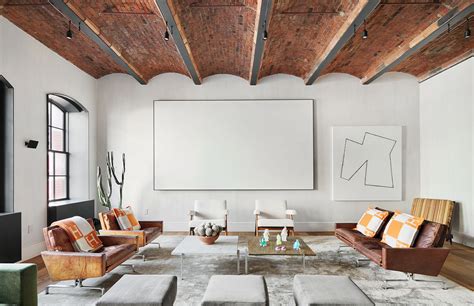 Gallery Like Noho Loft Comes With Barrel Vaulted Ceilings