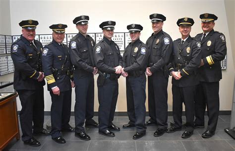 Four Hpd Officers Graduate From Police Academy City Of Hilliard