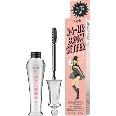 Benefit Cosmetic Llc 24 Hour Clear Brow Setter Gel Brows Beauty