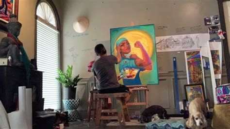 New Orleans Artist Terrance Osborne Honors Those Risking Their Lives