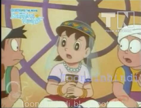 Nobita let shizuka use those shoes to enter the world of the book that she wants. Doraemon The Movie Nobita's Dorabian Nights