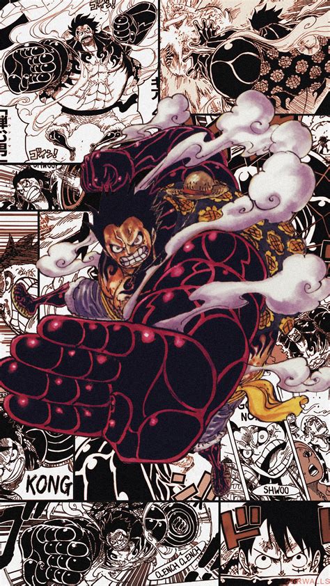 Free Download Luffy Gear 4 Phone Wallpaper By Cdrwalls 1080x1920 For