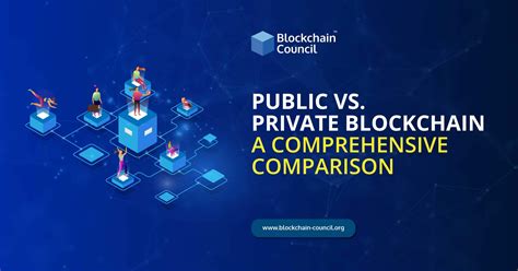 Public Vs Private Blockchain A Comprehensive Comparison