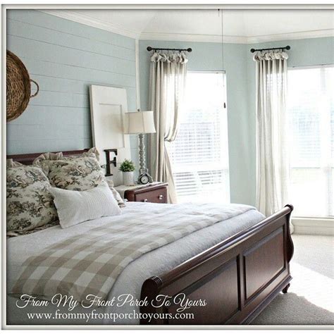 Soothing Bedroom Sherwin Williams Rainwashed 1000 In 2020