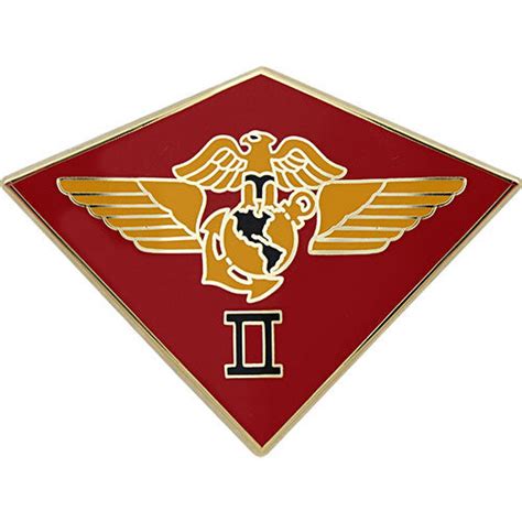 2nd Marine Aircraft Wing Combat Service Identification Badge Usamm
