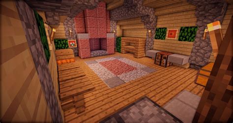 Small Forest House Survival Minecraft Map