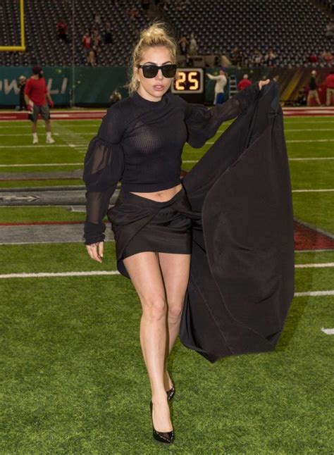 Lady Gaga Wardrobe Malfunction At Super Bowl Photos Twb