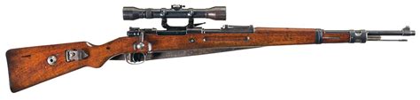 Mauser K98 Pre War Sniper Rifle Rock Island Auction
