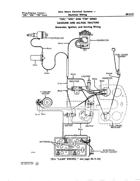 John Deere L110 Parts Diagram