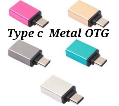 Type C Otg Metal At Rs 5piece Otg Cable In Delhi Id 2850108225788