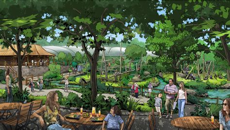 Allwetterzoo Münster Stellt Masterplan 2030 Plus Vor