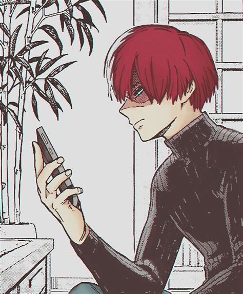 Todoroki Shouto Hero Cute Anime Guys Boku No Hero Academia