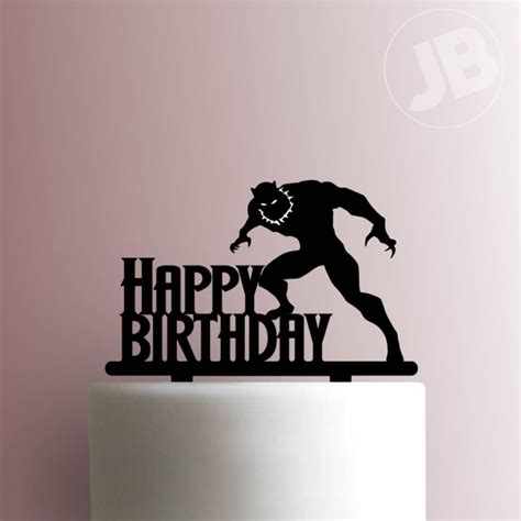 Black Panther Happy Birthday Happy Birthday