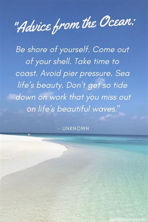 75 Best Beach Quotes You NEED To Read World On A Whim Beach Quotes