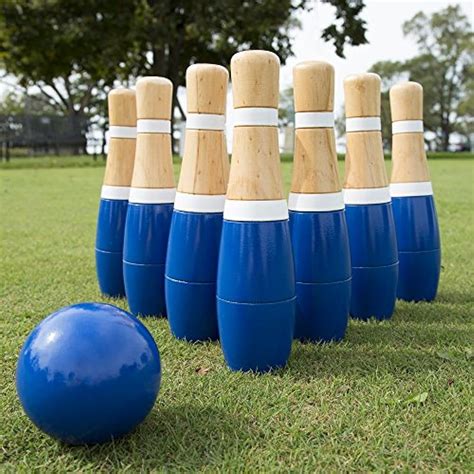 Bowling Sets Lawn Gameskittle Ball Indoor Outdoor Fun For Toddlers